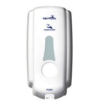 Dispenser T-Small per sapone - ricariche TS800 - capacita' 1 lt - bianco - Nettuno - 90400 - 8009184925002 - DMwebShop