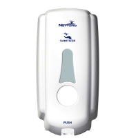 Dispenser T-Small per sapone - ricariche TS800 - capacita' 1 lt - bianco - Nettuno - 90400 - 8009184925002 - DMwebShop