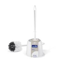 Portascopino - plastica - Ø 14 cm - altezza 40 cm - bianco - Blu Dimora - 0088C - 8000957008830 - DMwebShop