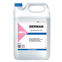 Sapone liquido Derman - fiorito - tanica da 5 lt - Alca - ALC575 - 8032937571065 - DMwebShop