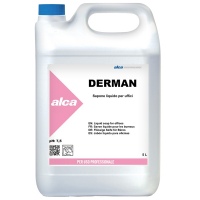 Sapone liquido Derman - fiorito - tanica da 5 lt - Alca - ALC575 - 8032937571065 - DMwebShop