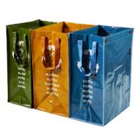 Set Ricicla Bag - 3 contenitori - misure assortite - verde-ocra-blu - Perfetto - 0468D - 8000957046849 - DMwebShop