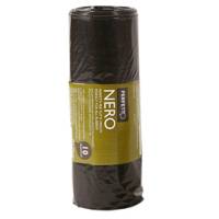 Sacchi per rifiuti Classic - 70 x 110 cm - 116 lt - 20 micron - nero - rotolo da 10 sacchetti - Perfetto - 0360 - 8000957036000 - DMwebShop