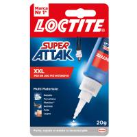 Colla Super Attak XXL - 20 gr - trasparente - Loctite - 2632807 - 8004630889563 - DMwebShop