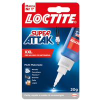 Colla Super Attak XXL - 20 gr - trasparente - Loctite - 2632807 - 8004630889563 - DMwebShop