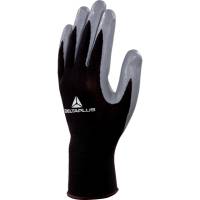 Guanti di precisione VE712GR - poliestere - palmo in nitrile - taglia 09 - nero-grigio - Deltaplus - VE712GR09 - 3295249131692 - DMwebShop