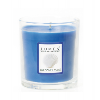 Candela in bicchiere - brezza di mare - Lumen - X540202 - 8001974009466 - DMwebShop