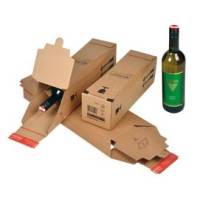 Scatola CP 181 per bottiglie - modulo base per 1 bottiglia - 74 x 74 x 305 mm - conf. 10 pezzi - Colompac - CP 181.101 - 4033657964599 - DMwebShop