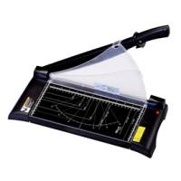 Taglierina a leva - A4 - 558 x 213 x 212 mm - 315 mm - capacita' taglio 10 fogli - con blocca lama - nero - Titanium - 13038 - 8025133036568 - DMwebShop