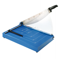 Taglierina a leva 3042 - A3 - 545 x 382 mm - 460 mm - capacita' taglio 40 fogli - con blocca lama - blu - Titanium - 13042 - 4714218190762 - DMwebShop
