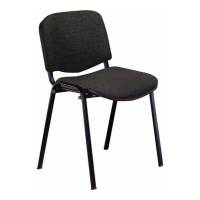 Sedia attesa Dado D5S - braccioli opzionali - ignifuga - nero - Unisit - D5S/IN - 8050043749079 - DMwebShop