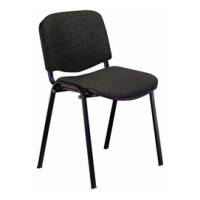 Sedia attesa Dado D5S - braccioli opzionali - ignifuga - nero - Unisit - D5S/IN - 8050043749079 - DMwebShop