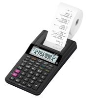 Calcolatrice scrivente - HR-8RCE - 12 cifre - nero - Casio - HR-8RCE-BK-W-EC - 24971850099608 - DMwebShop
