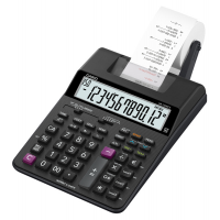Calcolatrice scrivente - HR-150RCE - 12 cifre - con adattatore - nero - Casio HR-150RCE-WB-EC