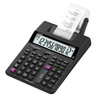 Calcolatrice scrivente - HR-150RCE - 12 cifre - con adattatore - nero - Casio - HR-150RCE-WB-EC - 4971850099680 - DMwebShop