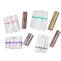 Blister portamonete 2 cent fascia grigia sacchetto da 100 blister - 8676