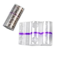 Blister portamonete 2 euro fascia viola sacchetto da 100 blister - 8685