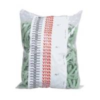 Elastici fettuccia diametro 15 x 08 cm gomma 1 kg verde Viva - 3102