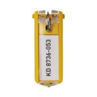 Portachiavi Key Clip giallo - 8673