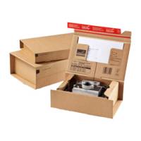 Scatola CP 067 per spedizioni A3 - 46 x 31 x 16 cm cartone avana - 3273