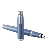 Penna stilografica IM Monochrome Rituals Blue - punta M - blu - Parker - 2203903 - 3026982039033 - DMwebShop