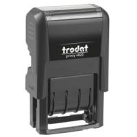 Timbro Printy 4.0 Dater Eco 4820 Datario - 4 mm - autoinchiostrante - Trodat - 211865 - 9010835118659 - DMwebShop