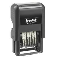 Timbro Printy 4.0 Eco 4846 Numeratore - 6 cifre - 4 mm - autoinchiostrante - Trodat - 211594 - 190084115940 - DMwebShop