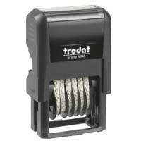 Timbro Printy 4.0 Eco 4846 Numeratore - 6 cifre - 4 mm - autoinchiostrante - Trodat - 211594 - 9010835115948 - DMwebShop