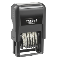 Timbro Printy 4.0 Eco 4846 Numeratore - 6 cifre - 4 mm - autoinchiostrante - Trodat - 211594 - 190084115940 - DMwebShop