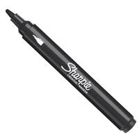 Marcatore acrilico - punta tonda - nero - conf. 6 pezzi - Sharpie - 2218123 - 3026982055545 - DMwebShop