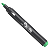Marcatore acrilico - punta tonda - verde - Sharpie - 2218064 - 3026982055460 - DMwebShop