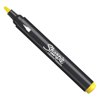 Marcatore acrilico - punta tonda - giallo - Sharpie - 2218063 - 3026982055453 - DMwebShop