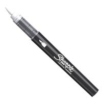 Marcatore acrilico - punta pennello - bianco - conf. 6 pezzi - Sharpie - 2218111 - 3026982055668 - DMwebShop