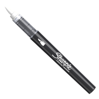 Marcatore acrilico - punta pennello - bianco - Sharpie - 2218111 - 3026982055668 - DMwebShop