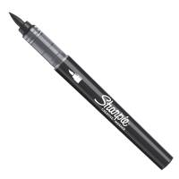 Marcatore acrilico - punta pennello - nero - Sharpie - 2218069 - 3026982055682 - DMwebShop