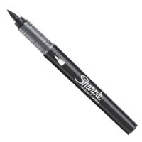 Marcatore acrilico - punta pennello - nero - conf. 6 pezzi - Sharpie - 2218069 - 3026982055682 - DMwebShop
