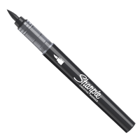 Marcatore acrilico - punta pennello - nero - Sharpie - 2218069 - 3026982055682 - DMwebShop