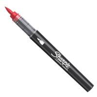 Marcatore acrilico - punta pennello - rosso - Sharpie - 2218113 - 3026982055576 - DMwebShop