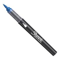 Marcatore acrilico - punta pennello - blu - Sharpie - 2218125 - 3026982055637 - DMwebShop