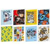 Maxiquaderno Kid Boy - A4 - rigo di 1a - 21 fogli - 80 gr - Blasetti - 8912 - 8007758289123 - DMwebShop