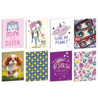 Maxiquaderno Kid Girl - A4 - rigo di 1a - 21 fogli - 80 gr - Blasetti - 8918 - 8007758289185 - DMwebShop