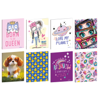 Maxiquaderno Kid Girl - A4 - rigo di 1a - 21 fogli - 80 gr - Blasetti - 8918 - 8007758289185 - DMwebShop