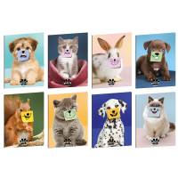 Maxiquaderno Pets-IT - A4 - 4 mm - 21 fogli - 80 gr - Blasetti - 8926 - 8007758289260 - DMwebShop