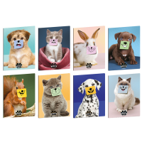 Maxiquaderno Pets-IT - A4 - 5 mm - con margine - 21 fogli - 80 gr - Blasetti - 8932 - 8007758289321 - DMwebShop