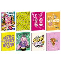 Maxiquaderno Teen Girl - A4 - 5 mm - 21 fogli - 80 gr - conf. 10 pezzi - Blasetti - 8940 - 8007758289406 - DMwebShop