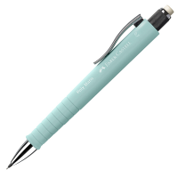 Portamine Poly Matic - mina 0,7 mm - fusto caribic blue - Faber Castell - 133305 - 4005401333050 - DMwebShop