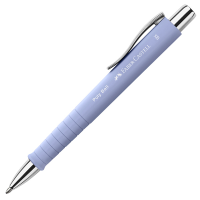 Penna a sfera a scatto Poly Ball Urban - punta 0,7 mm - fusto pale iris - Faber Castell - 241154 - 6933256660381 - DMwebShop