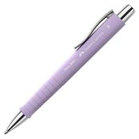 Penna a sfera a scatto Poly Ball Urban - punta 0,7 mm - fusto sweet lila - Faber Castell - 241104 - 6933256654595 - DMwebShop