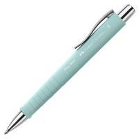 Penna a sfera a scatto Poly Ball Urban - punta 0,7 mm - fusto caribic blue - Faber Castell - 241105 - 6933256654632 - DMwebShop