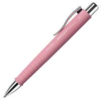 Penna a sfera a scatto Poly Ball Urban - punta 0,7 mm - fusto rose - Faber Castell - 241127 - 6933256643568 - DMwebShop